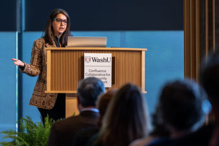 Naseh receives William H. Danforth St. Louis Confluence Award