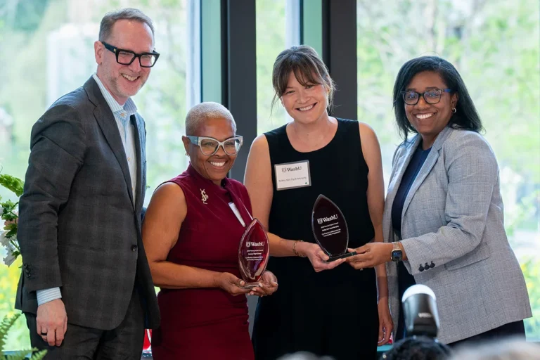 Sumner High School Principal Ronda Wallace Receives WashU Provost Impact Award